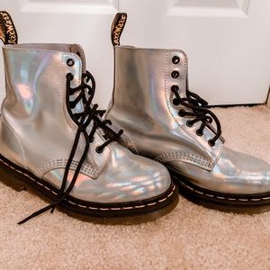 Doc Martens Holographic Boots